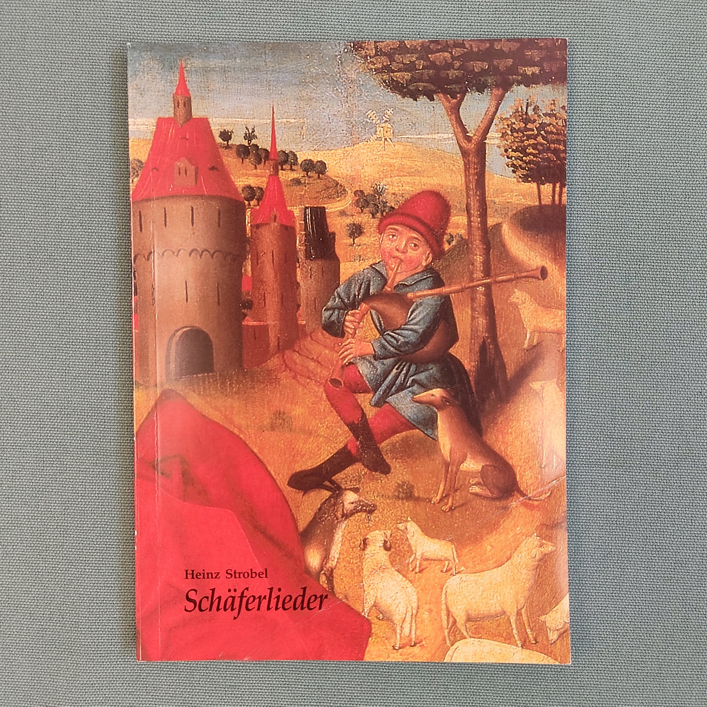Schäferlieder Buch