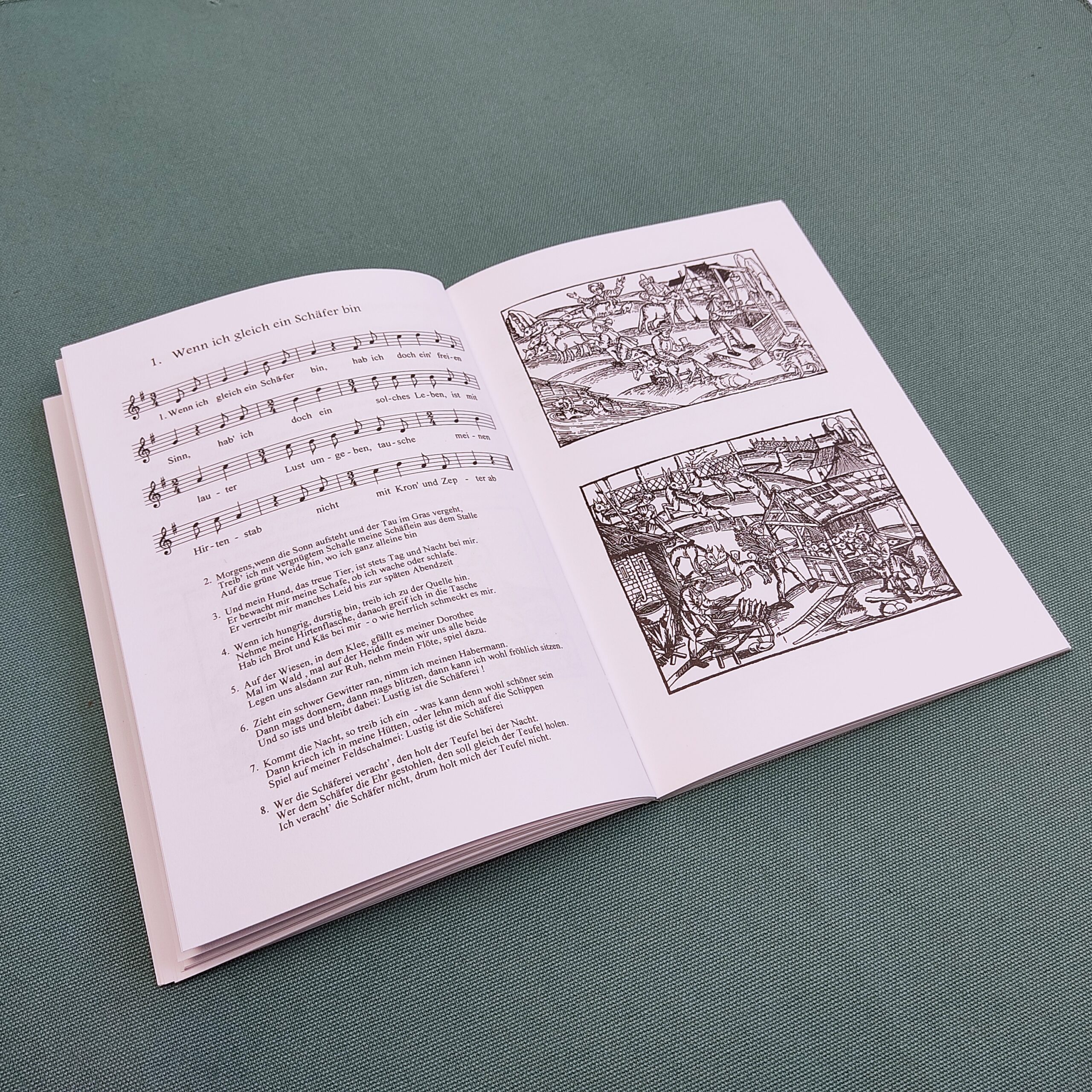 Schäferlieder Buch – Bild 2